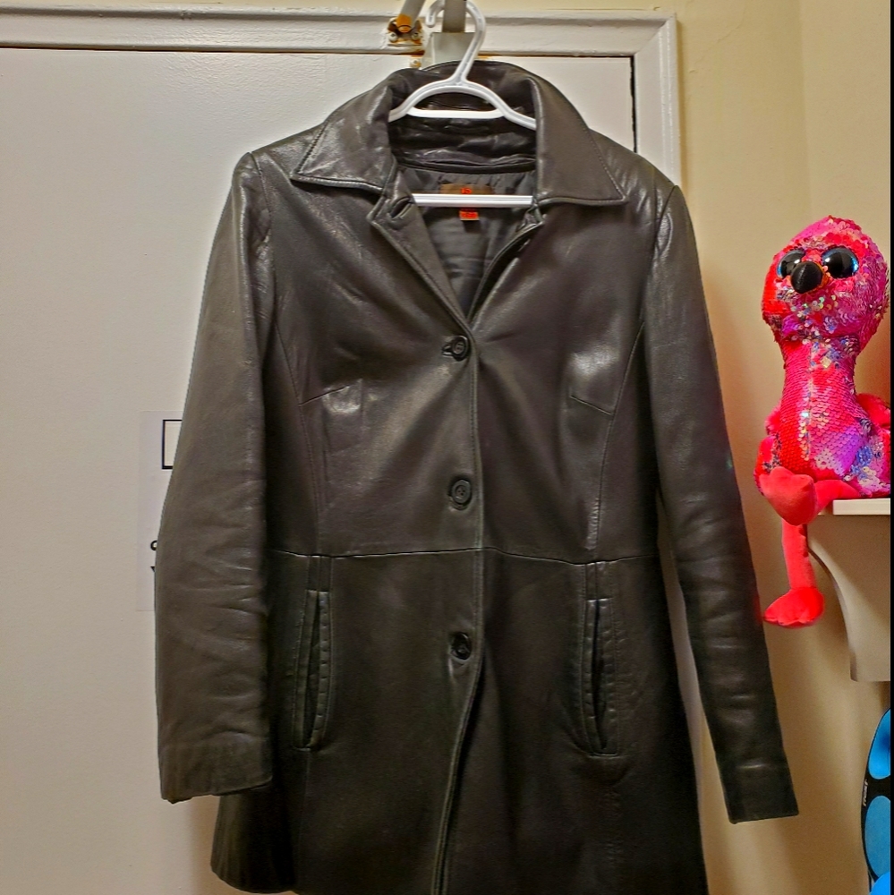 Beautiful leather jacket